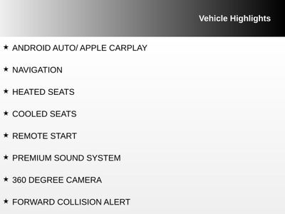 2023 Genesis GV80 2.5T Prestige