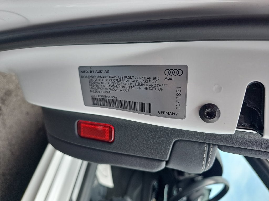 2024 Audi A5 Sportback 45 S line Premium Plus quattro