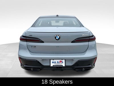 2025 BMW 7 Series 760i xDrive