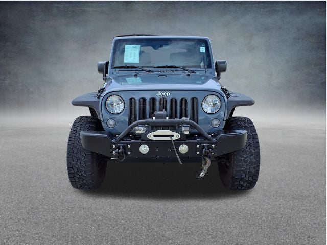 2015 Jeep Wrangler Rubicon