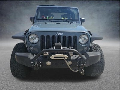 2015 Jeep Wrangler Rubicon