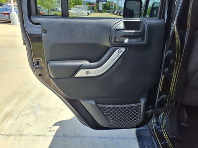 2018 Jeep Wrangler JK Unlimited Sahara