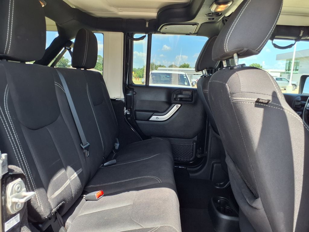 2018 Jeep Wrangler JK Unlimited Sahara