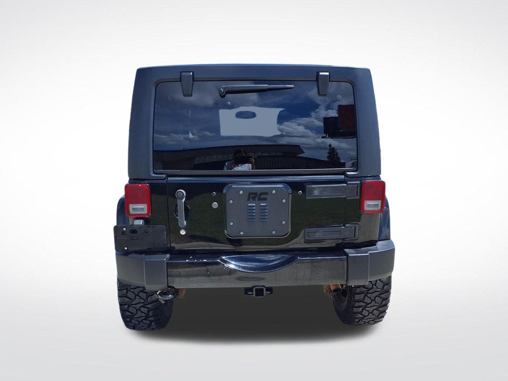 2018 Jeep Wrangler JK Unlimited Sahara