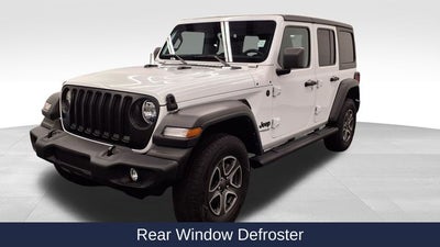 2022 Jeep Wrangler Unlimited Sport S