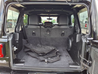 2021 Jeep Wrangler Unlimited Sahara High Altitude