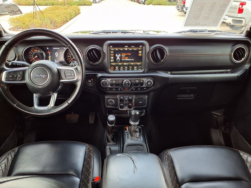 2021 Jeep Wrangler Unlimited Sahara High Altitude
