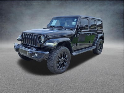 2021 Jeep Wrangler Unlimited Sahara High Altitude