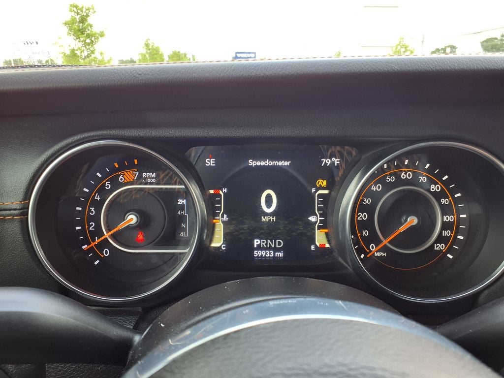 2021 Jeep Wrangler Unlimited Sahara High Altitude