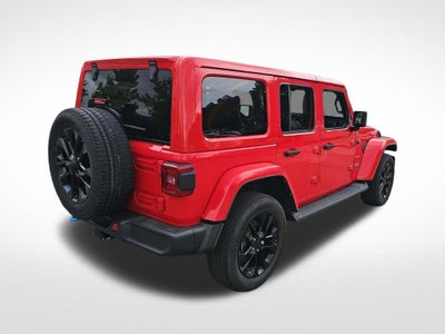 2023 Jeep Wrangler Sahara 4xe