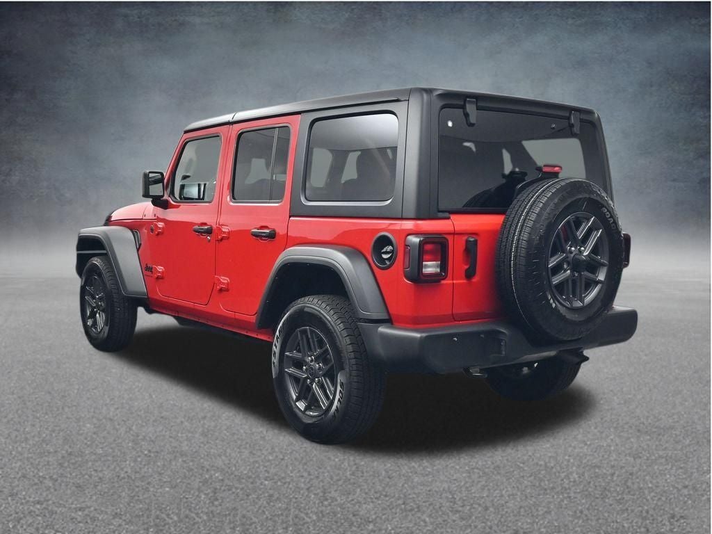 2025 Jeep Wrangler Sport S