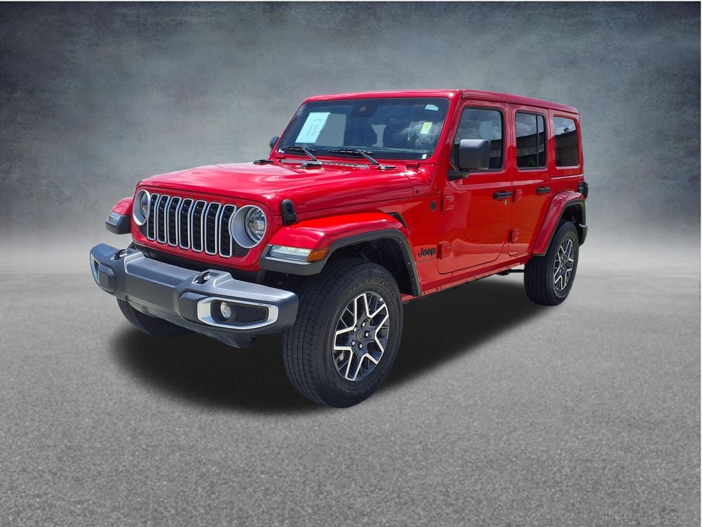 2025 Jeep Wrangler Sahara