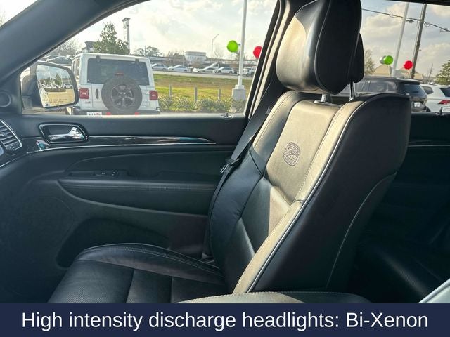 2020 Jeep Grand Cherokee Overland