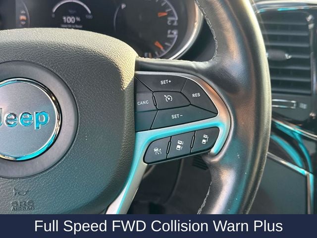 2020 Jeep Grand Cherokee Overland