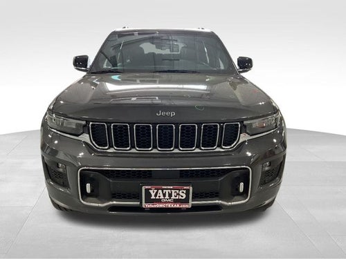 2022 Jeep Grand Cherokee L Overland