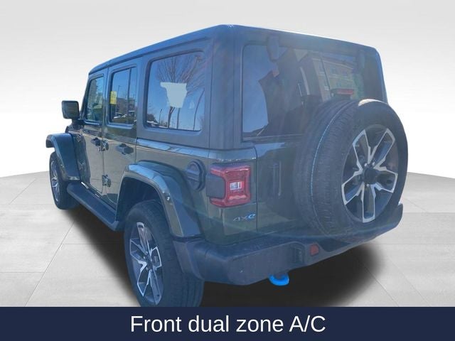 2024 Jeep Wrangler Sport S 4xe