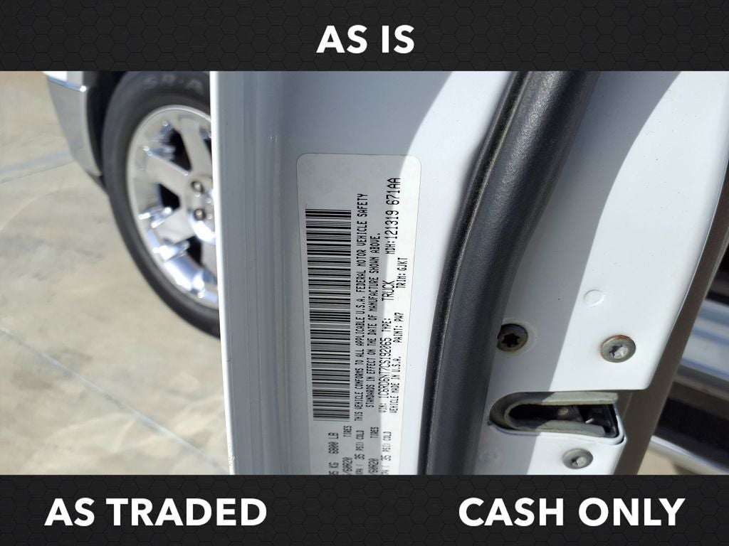 2012 RAM 1500 Laramie