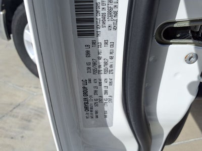 2015 RAM 1500 Tradesman