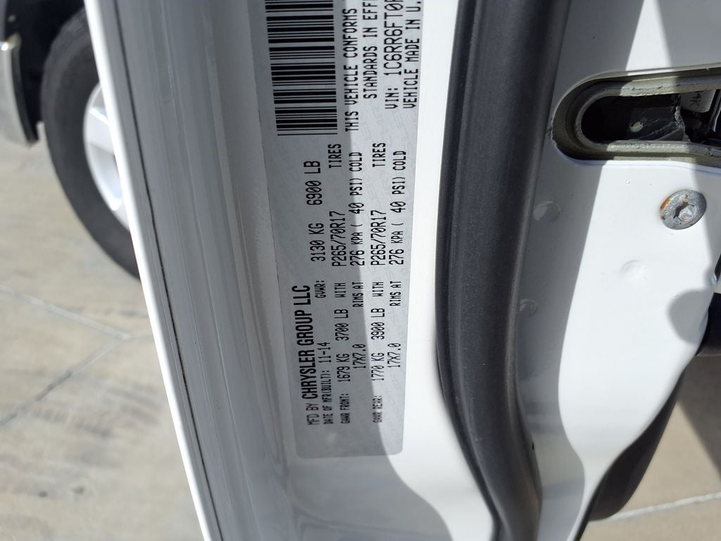 2015 RAM 1500 Tradesman