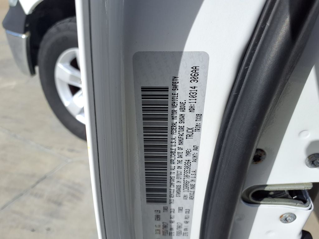 2015 RAM 1500 Tradesman