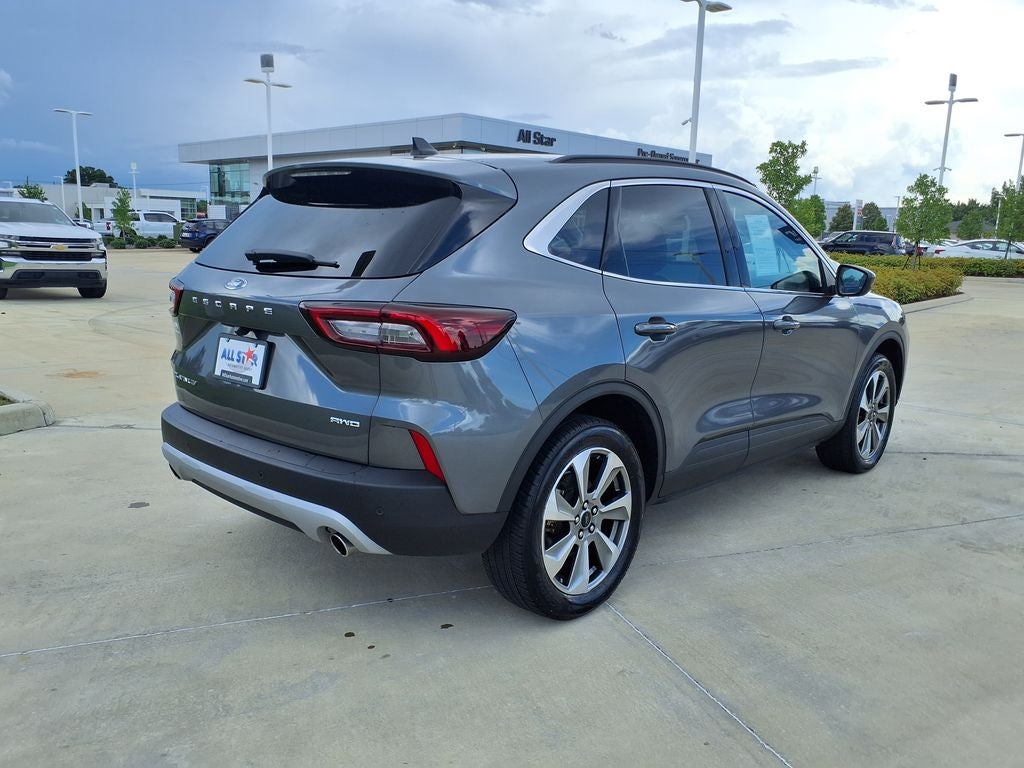 2025 Ford Escape Platinum