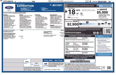 2025 Ford Expedition Tremor