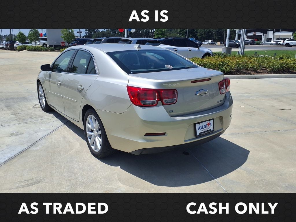 2014 Chevrolet Malibu LT 2LT