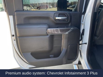 2020 Chevrolet Silverado 2500HD LTZ