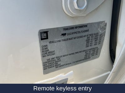 2020 Chevrolet Silverado 2500HD LTZ