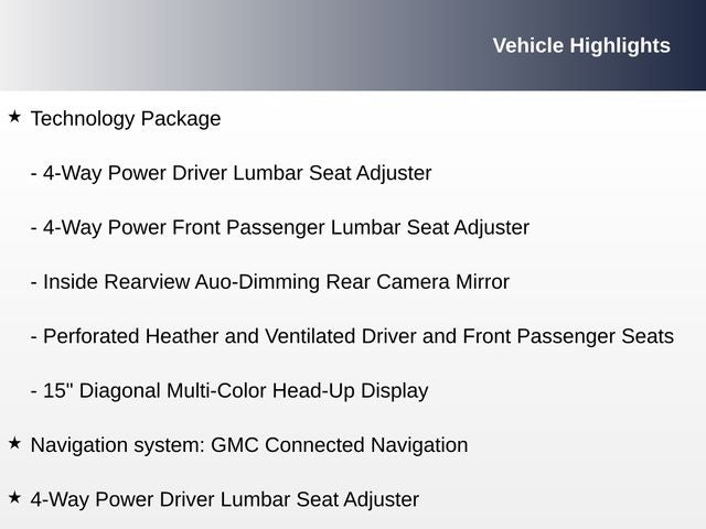 2025 GMC Yukon Elevation