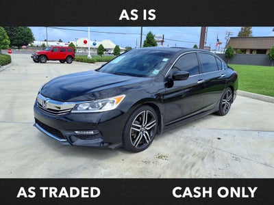 2016 Honda Accord Sport