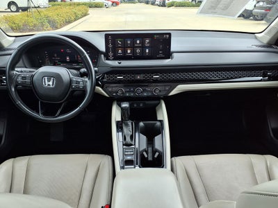 2024 Honda Accord Hybrid EX-L