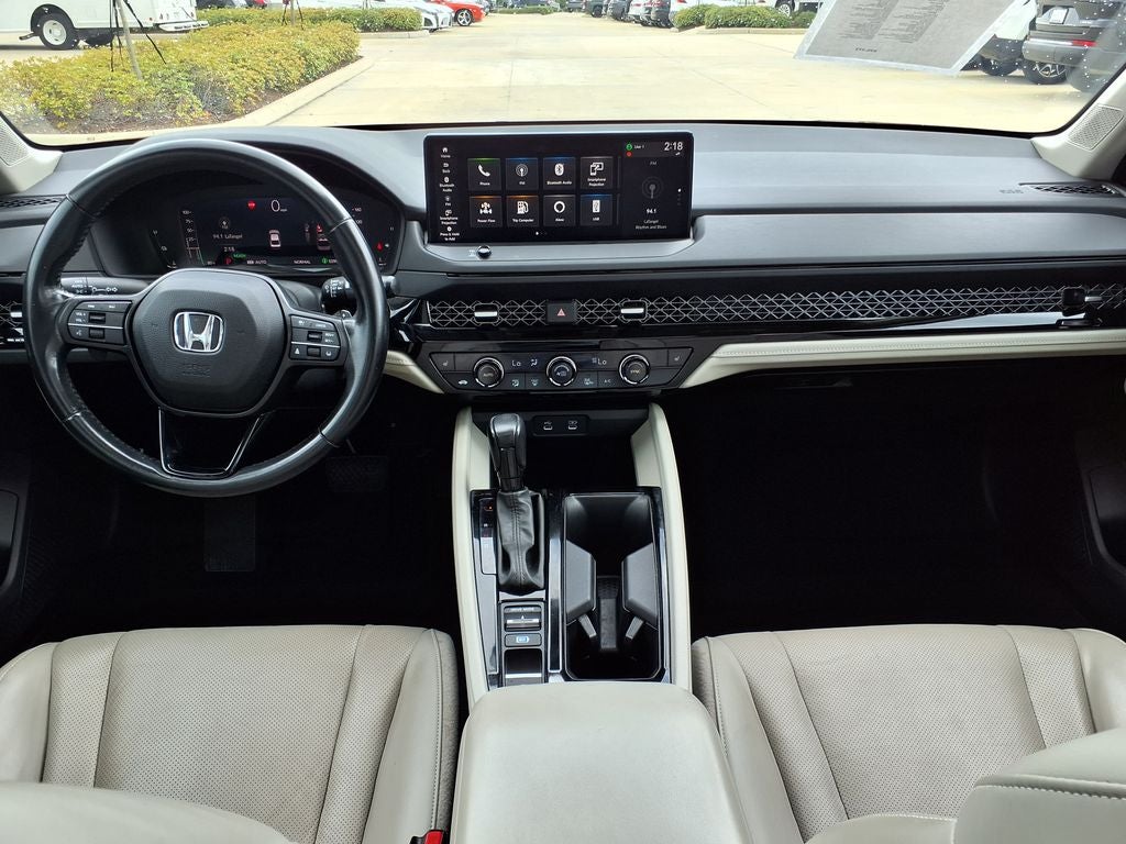 2024 Honda Accord Hybrid EX-L