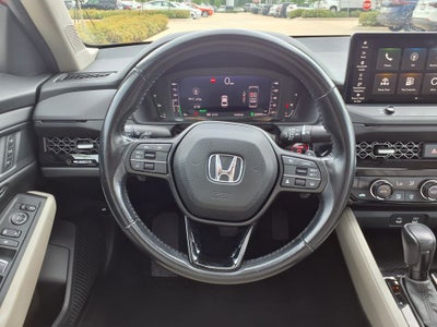 2024 Honda Accord Hybrid EX-L