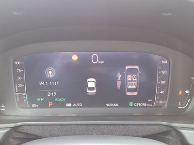 2024 Honda Accord Hybrid EX-L