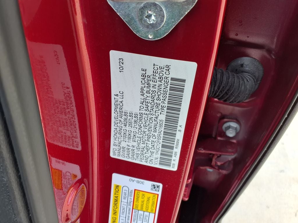 2024 Honda Accord Hybrid EX-L