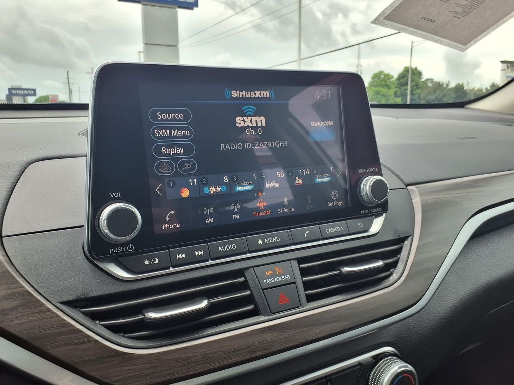 2025 Nissan Altima 2.5 SV