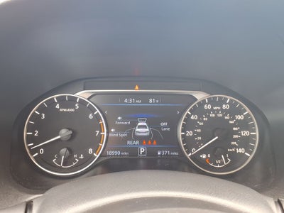 2025 Nissan Altima 2.5 SV