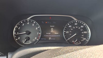 2022 Nissan Frontier SV