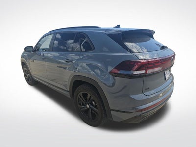 2025 Volkswagen Atlas Cross Sport 2.0T SEL R-Line Black