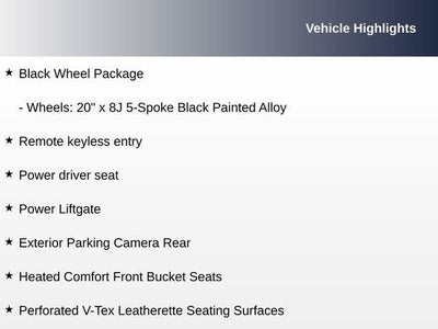 2023 Volkswagen Atlas Cross Sport 3.6L V6 SE w/Technology