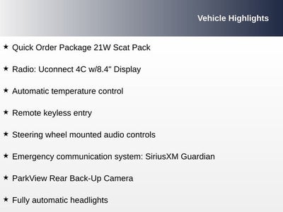 2023 Dodge Charger R/T Scat Pack