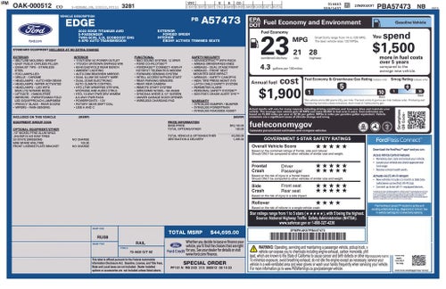 2023 Ford Edge Titanium
