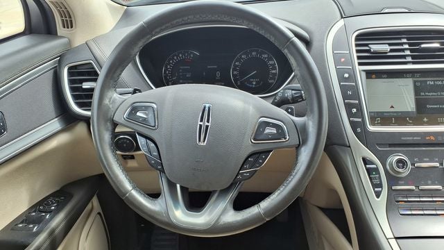 2017 Lincoln MKX Reserve