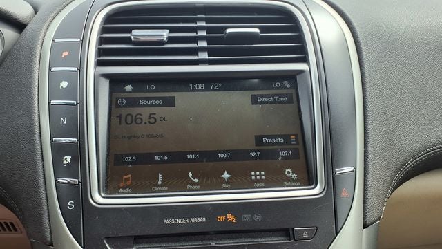 2017 Lincoln MKX Reserve