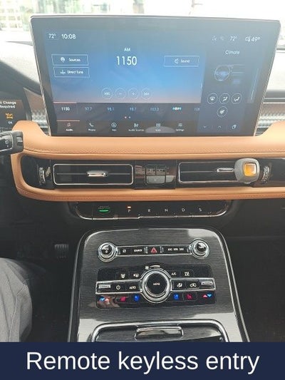 2022 Lincoln Nautilus Black Label