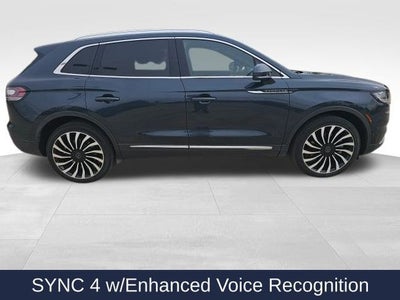 2022 Lincoln Nautilus Black Label