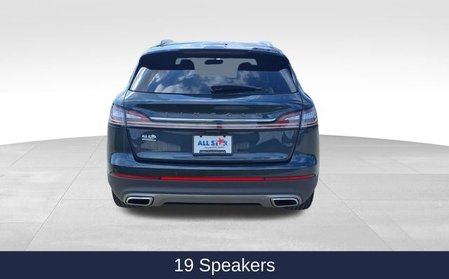 2022 Lincoln Nautilus Black Label