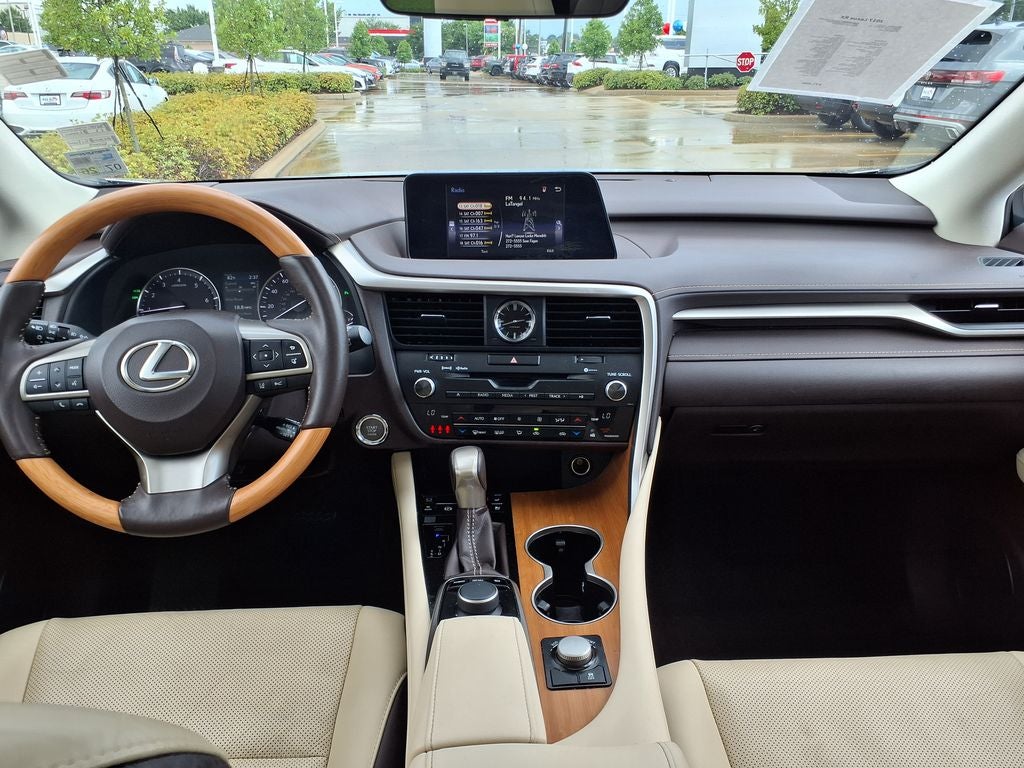 2017 Lexus RX RX 350