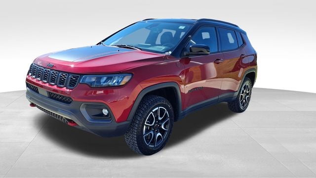 2025 Jeep Compass Trailhawk